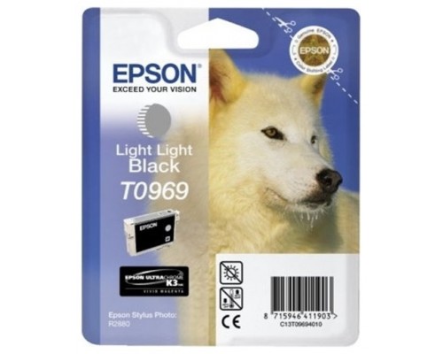 Epson Stylus Photo R2880 Cartucho Gris Claro