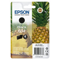 Epson Cartucho 604 Negro-121 Epson Cartucho 604 Negro
