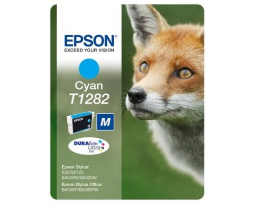 Epson Cartucho T1282 Cyan