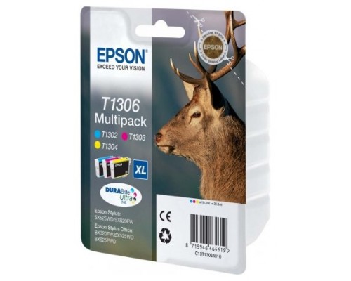 Multipack Epson T1306 3 colores