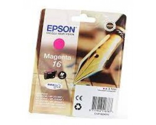 TINTA EPSON DURABRITE 16 MAGENTA WF2010W 2510WF 2520NF 2530WF 2540WF