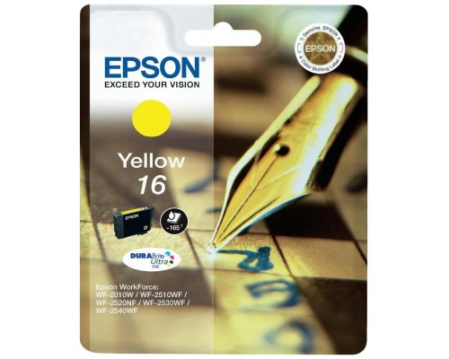 EPSON CARTUCHO AMARILLO 165 PAG.