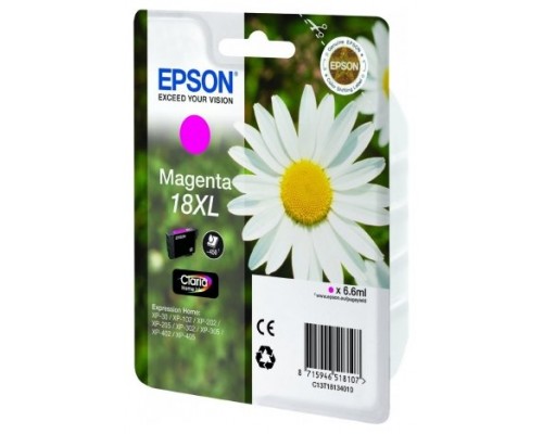 TINTA EPSON C13T18134012 Nº 18XL MAGENTA (Espera 4 dias)