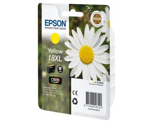 TINTA EPSON C13T18144012 Nº 18XL AMARILLA (Espera 4 dias)