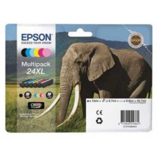 CARTUCHO EPSON MULTIPACK 24XL 6 COLORES C13T24384011