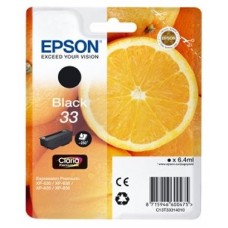 TINTA EPSON 33 ORI NEGRO C13T33314012