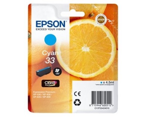 Epson Cartucho T3342 Cyan