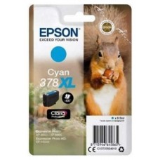 TINTA EPSON 378XL ORI CIAN C13T37924010