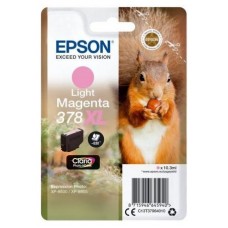 TINTA EPSON 378XL ORI MAGENTA CLARO C13T37964010