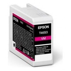 EPSON  Singlepack Vivid Magenta T46S3 UltraChrome Pro 10 ink 25ml SC-P700