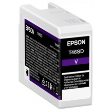 EPSON  Singlepack Violet T46SD UltraChrome Pro 10 ink 25ml SC-P700