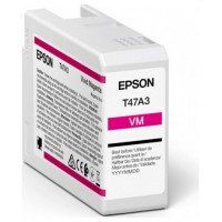 EPSON  Singlepack Vivid Magenta T47A3 UltraChrome Pro 10 ink 50ml SC-P900