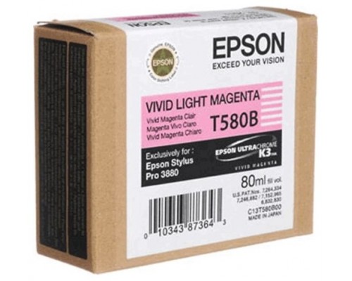 Epson Stylus Pro-3880 Cartucho Magenta Vivo Claro (80ml)
