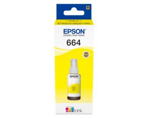 TINTA EPSON ECOTANK L355/L555 AMARILLO (Espera 4 dias)