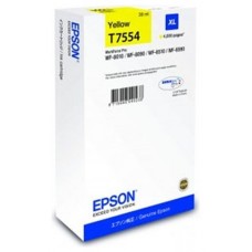 EPSON Cartucho Amarillo XL 4000p WF-8xxx