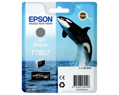 EPSON SURECOLOR SC-P600 Cartucho gris