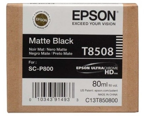 EPSON SureColor SC-P800 Cartucho Negro mate