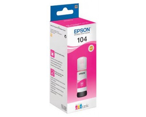 TINTA EPSON T00S34 ECOTANK MAGENTA (Espera 4 dias)