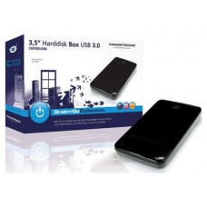 CAJA EXTERNA 3.5 USB 3.0 CONCEPTRONIC SATA HD 3.5 USB