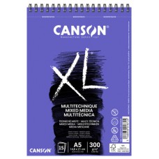 Canson XL Mix Media Bloc de hojas de papel para bellas artes 30 hojas (MIN5) (Espera 4 dias)