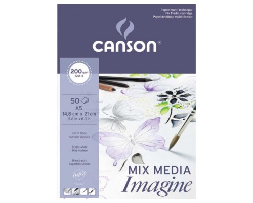 Canson Imagine Arte de papel 50 hojas (MIN3) (Espera 4 dias)