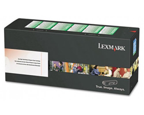 LEXMARK TONER AMARILLO C2320Y0 RETORNABLE (1000 PAG)