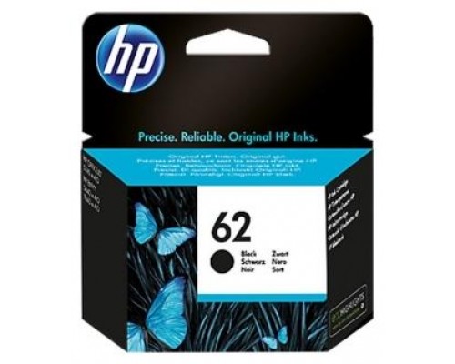 HP Envy 5640, Officejet 5740 Cartucho Negro Nº62