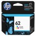 HP Envy 5640, Officejet 5740 Cartucho Color Nº62