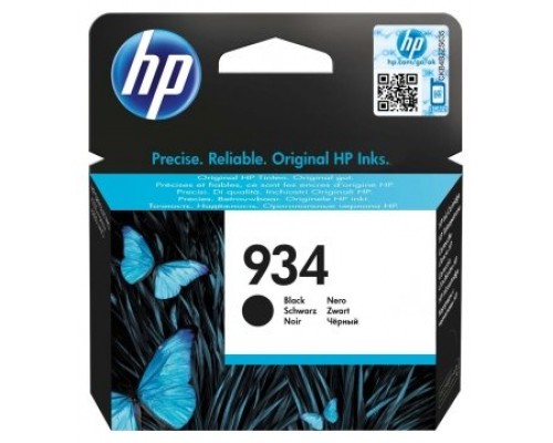 TINTA HP 934 OFF 6812/6815/6820/PRO 6230 ORI NEGRO