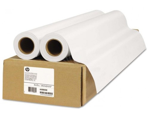 HP 2-pack Premium Matte Polypropylene-914 mm x 22.9 m calidad Premium