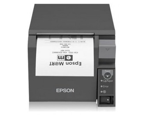 TPV IMPRESORA TICKETS EPSON TM-T70II NEGRO