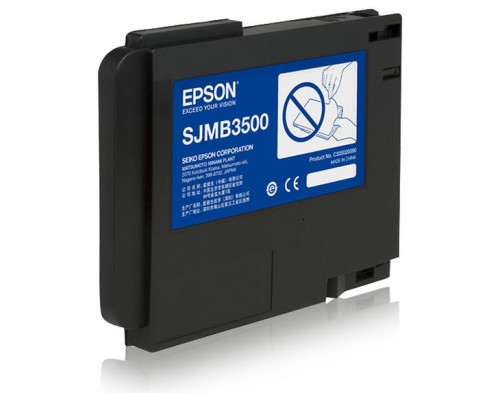 SJMB3500: Maintenance box for ColorWorks C3500 series