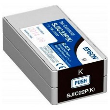 EPSON Tinta SJIC22P Negro TM-C3500