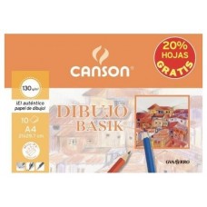 Canson Guarro Basik Arte de papel 10 hojas (Espera 4 dias)