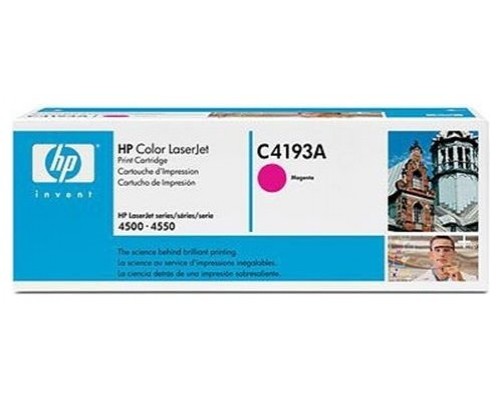 HP Laserjet Color 4500/4500N/4500DN/4550/4550N/4550DN Toner Magenta, 6.000 Paginas- Descatalogado