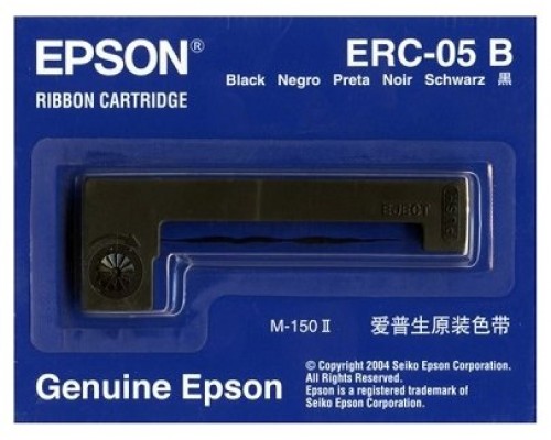 Epson M-150/150II ERC-05B Cinta Nylon Negro
