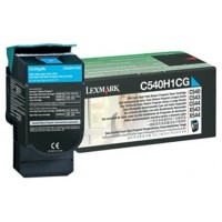 Lexmark 0C540H1CG CARTUCCIA TONER CIANO RETURN PROGRAM