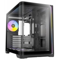 CAJA SEMITORRE ATX C5 CURVE A-RGB NEGRO ANTEC (Espera 4 dias)-21817 CAJA SEMITORRE ATX C5 CURVE A-RGB NEGRO ANTEC (Espera 4 dias)
