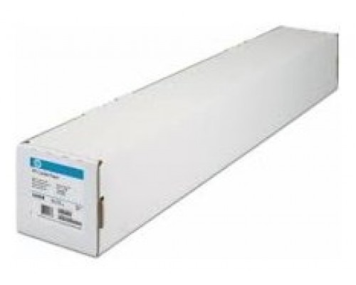 HP Papel Couche (Recubierto) Rollo 54", 45m. x 1372mm., 98g.