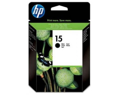 TINTA HP C6615D Nº 15 NEGRO (Espera 4 dias)