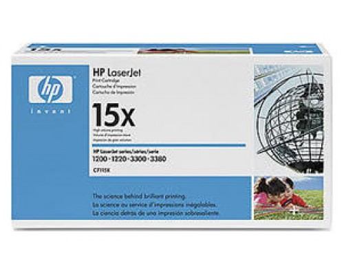 HP Laserjet /1200/1220/ 3300/3320/ 3330/3380 Toner Alta Capacidad, 3.500 Paginas