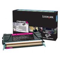 LEXMARK TONER LASER MAGENTA RETORNABLE X/748DE/748DTE/748E