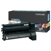 LEXMARK C-770/772 Cartucho Cian Alto Rendimiento Retornable-25916 LEXMARK C-770/772 Cartucho Cian Alto Rendimiento Retornable