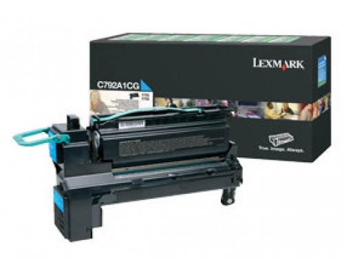 LEXMARK C792 X792 Toner Cian Retornable