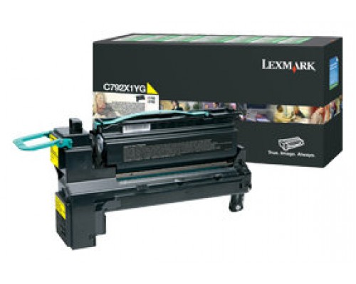 LEXMARK C792 Toner Amarillo Retornable