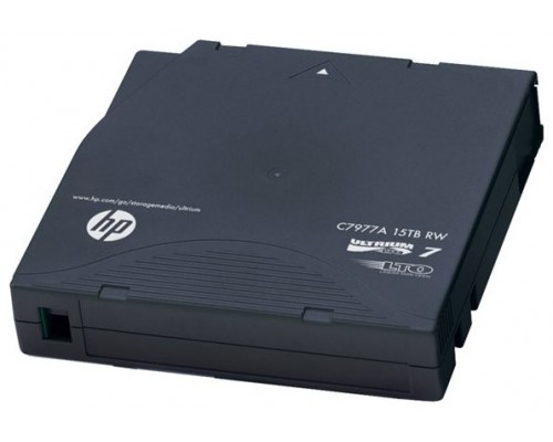 HP Cartucho de Datos LTO ULTRIUM 7 SUPL 15 TB RW