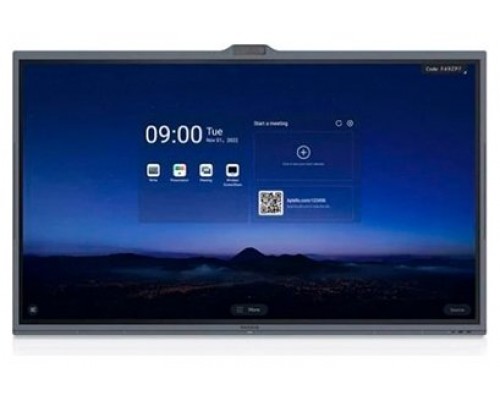 MAXHUB Pantalla interactiva serie Classic 86" All-in-one Conference IFP, IR Touch, 48MP Camera, 8 Beamforming microphone array