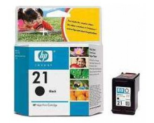 HP Deskjet 3920/3940 PSC 1410 Cartucho Negro Nº21 (5ml)