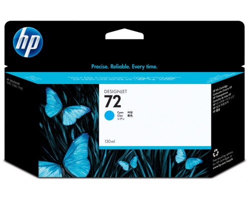 HP Designjet T610/1100 Cartucho Cian nº72 (130ml)