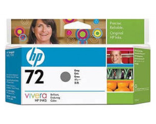 HP Designjet T-610/1100 Cartucho Gris nº72 (130ml)